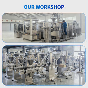 เครื่องบรรจุกระป๋องบรรจุผงนมแห้งขนาด100กรัม500กรัม1กิโลกรัม2กิโลกรัม5กิโลกรัมเครื่องบรรจุกระป๋อง - Product Image 6