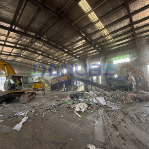 Professional Construction Waste Sorting Equipment Renovation Garbage Crushing Production Line - Product Image 1