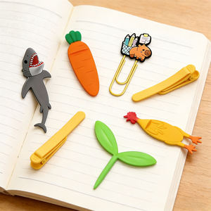 Marcadores de Libros de PVC con Logotipo Personalizado, Marcadores de Página Flexibles de Goma, Diseño 3D en Relieve <span class=keywords><strong>para</strong></span> Niños, Estudiantes, Regalos de Lectura, Recompensas Escolares, OEM - Product Image 4