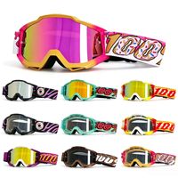 Lunettes de cyclisme unisexes en forme de donut, monture intégrale, coupe-vent, nouveau design tendance, pour le ski et les sports de plein air