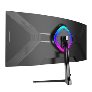 Màn hình máy tính chơi game cong 4K LCD IPS, kích thước 27 inch, 32 inch, 34 inch, bán trực tiếp từ nhà máy - Product Image 4