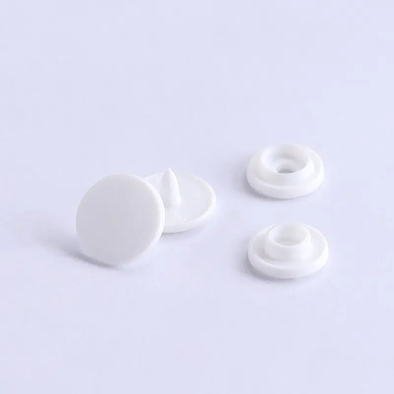 Various Colors Available Kam Snaps Button Manufacturer In China Snap Fastener T3 T5 T8 Plastic Snap Buttons