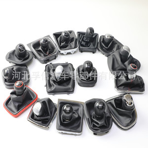 หัวเกียร์รถยนต์หุ้มหนัง Honda Civic ออกแบบตามหลักสรีรศาสตร์ - Product Image 2