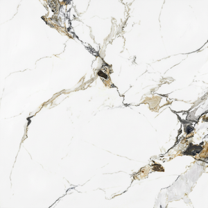 Azulejos de porcelana de lujo blancos con grabado roto, 600x1200mm, azulejos brillantes (S) - Product Image 1