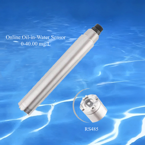Veinasa-OIL406 Capteur intelligent personnalisable de la teneur en huile dans l'eau (0-40,00 mg/L) – Détecteur haute performance pour le traitement des eaux usées Veinasa-OIL406 O - Product Image 1