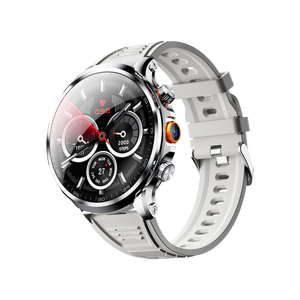 Màu Xanh H18 Siêu 5G Wifi Cảm Ứng Đồng Hồ Smartwatch Với Tarjeta Sim Android Sim Thông Minh Đồng Hồ 1100MAh Siêu 4G GPS Người Đàn Ông Smartwatch - Product Image 6