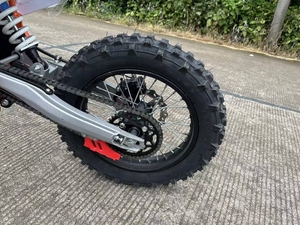Motocicleta Todoterreno de 10KW con Motor Central sin Escobillas de Litio, 80km/h de Alta Velocidad, 72V 40, para Adultos - Product Image 2