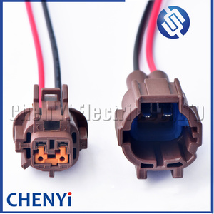 Konektor otomatis tahan air 2 pin untuk sensor ABS mobil, kabel lampu sein, steker harness kabel 6185-0866 6918-1774 6188-0553 Untuk Nissan Subaru - Product Image 5