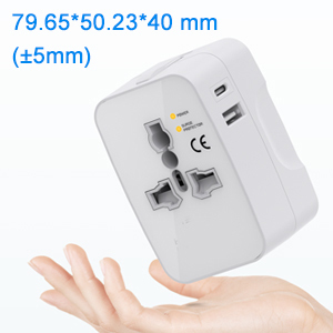 <strong>LongRich</strong> Factory Wholesale Universal <strong>Travel</strong> <strong>Adapter</strong> With Black White PC <strong>Travel</strong> <strong>Adapter</strong> Plug NT002
