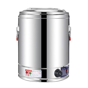Bouilloire Électrique Commerciale en Acier Inoxydable 304, 15L, Grande Capacité, Double Paroi, Chauffe-Eau et Réservoir de Stockage - Product Image 4