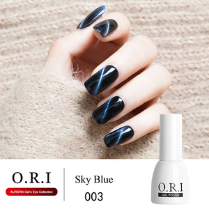 Vernis à ongles <span class=keywords><strong>UV</strong></span> effet œil de chat Mocmaki Aurora avec 6 couleurs pour salon de manucure professionnel - Product Image 3