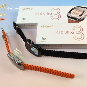V30 X10uitra Đồng Hồ Thông Minh Với NFC Thể Thao & Sức Khỏe Giám Sát Android <span class=keywords><strong>OS</strong></span> LCD Thanh Toán Kép Điều Khiển Cảm Ứng GPS HD - Product Image 1