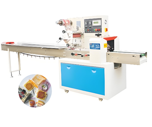 <b>Candy</b> Snacks Pillow Bags Wrapping Machine for Product Packaging Pillow <b>Candy</b> Packag - Product Image 4