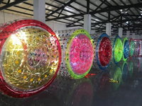 Rouleau de marche de l'eau de flotteur de boule de rouleau de l'eau ou boule de bulle de roulement gonflable pour des enfants ou l'adulte