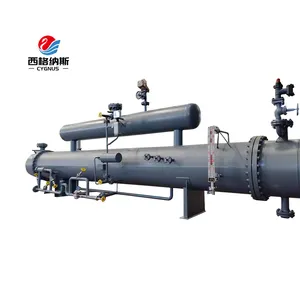 High Quality industrial chiller tube evaporator Flooded evaporator refrigerator evaporator