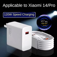Adaptateur secteur à charge rapide 120W EU/US, câble Type C 6A pour Xiaomi 12 11 Ultra Note 9 10 11 Pro 13 14 Plus USB 33W 67W