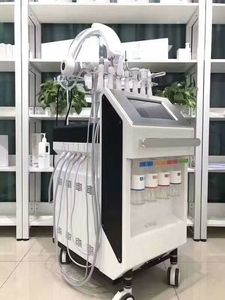 Équipement de beauté professionnel pour salon de beauté, machine hydro-aqua faciale 9 en 1 pour l'élimination des points noirs, le rajeunissement de la peau, le lifting du visage - Product Image 4