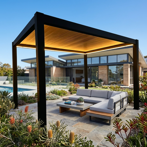 Pergola motorisée série RKOVEE |   Toit rétractable avec design extérieur intelligent - Product Image 2