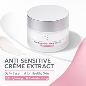 Crème Visage Hydratante Apaisante pour <span class=keywords><strong>Peaux</strong></span> Sensibles - Formule Douce Clinique à l'Extrait Naturel - Soulagement des Rougeurs - Confort Quotidien - Product Image 6