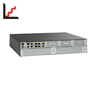 Cis co ISR 4451-X Voice Sec. Bundle PVDM4-64 w / UC and SEC License PAK ISR4451-X / K9 موجه الخدمات المتكاملة - Product Image 2