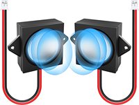 Speaker Subwoofer Mini Desktop Internal untuk Komputer, Speaker PC Kecil Tersembunyi Berkabel