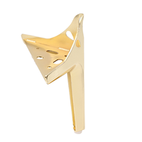 Pieds de canapé en métal en fer de Style luxe pour Table à manger Table basse meuble TV Table de chevet et pied de lit Support de meubles de qualité