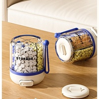 Boîte de distribution de médicaments à pression, boîte de distribution pour trois repas par jour, compartiment circulaire, boîte de rangement portable