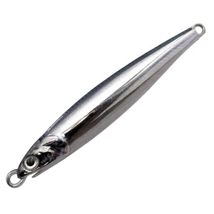 Leurre de pêche en eau salée artificiel en métal pour maquereau, type jig, avec hameçons - Product Image 6