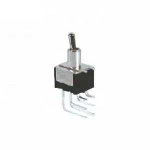 High Quality MTS-202-C4 ON-ON DPDT Wireless Remote Control 12V Toggle Switch with PC-V Bent Terminal