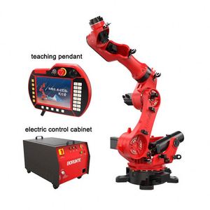 Bras robotique avancé à 6 axes, capacité de charge de 200 kg, portée de 2570 mm pour le transport de pièces de carrosserie automobile, doté d'un moteur PLC - Product Image 6