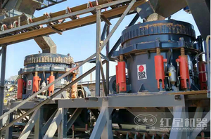 Concasseur à cône hydraulique <span class=keywords><strong>GYS</strong></span> à haute efficacité, faible consommation d'énergie, avec agrégat efficace, y compris moteur et engrenage - Product Image 6