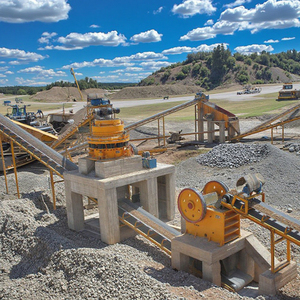 Planta de Trituración de Roca Completa de 50Tph, 40T, 60T/h, 80T/h, Precio de Fabricante en China, Diseño de Planta Trituradora de Piedra Dura en Venta - Product Image 1