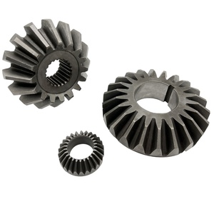 CNCトランスミッションベベルギアセットカスタム高精度炭素鋼ステンレス鋼 - Product Image 1