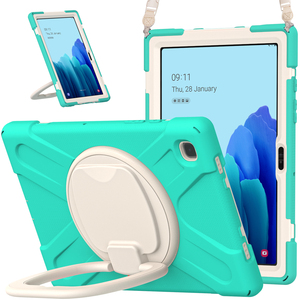 Custodia per <span class=keywords><strong>Tablet</strong></span> Samsung Tab <span class=keywords><strong>A7</strong></span> T500/505/T509 (2020/2022) 10.4 Pollici, in Silicone Antiurto Ibrida Resistente - Product Image 4