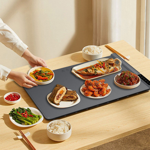 Extra-grande superfície aquecida aquecimento Mat 8-Level temperatura ajustável criança bloqueio dobrável Silicone Food aquecimento Mat - Product Image 1