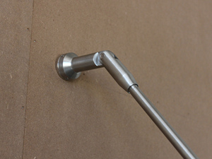 Di alta qualità su misura in acciaio inox vetro tetto giardino baldacchino da esterno in vetro tende da sole accessori per parete di tenda - Product Image 4