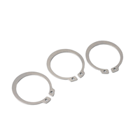 DIN471 Din472 65Mn GB894 Steel Shaft Retaining Rings With Black Oxide M3-M300 M8 M10 M12 M16 M20 M24 Ring