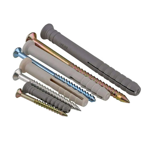 M6 M8 M10 Steel Expansion Screw <b>Nail</b> Nylon Percussion Wall <b>Plug</b> & Fixing Screws Metric Inch Measurement DIN Standard Anchors - Product Image 3
