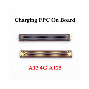 Conector FPC de Carga USB de 78 Pines para <span class=keywords><strong>Samsung</strong></span> A03 A12 A13 A22 A23 A32 <span class=keywords><strong>A33</strong></span> A42 A52 A53 A72 A73, Enchufe Lógico de Carga Integrado - Product Image 3