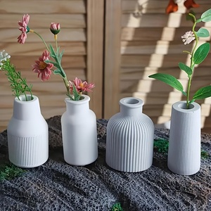 아트 모델 재료용 화이트 석고 주조 분말 고강도 기포없는 실리콘 몰드 주조 키트 - Product Image 5