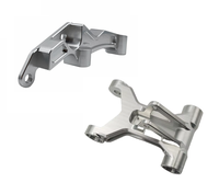 Piezas de ensamblaje de robot humanoide de acero inoxidable mecanizadas con precisión CNC de 5 ejes, articulaciones de robot 3D de alta calidad, mecanizado de brazos de robot