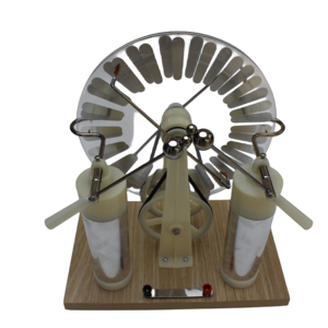 Démarreur à induction électrostatique, expériences de physique, équipement pédagogique électromagnétique, respectueux de l'environnement, 30x20x34cm, marque Xuequan - Product Image 6