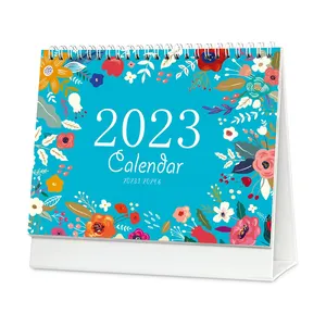Benutzer definierter Schreibtisch block kalender Januar 2023-Juni 2024 Monatlicher Tages planer Desktop-Kalender Akademischer Jahres planer für Office Home