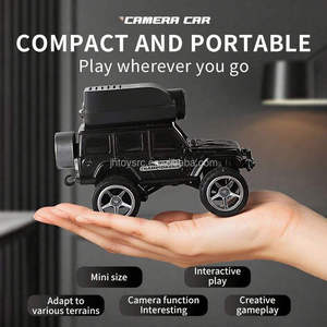 <span class=keywords><strong>Voiture</strong></span> RC <span class=keywords><strong>miniature</strong></span> en métal 1:64, télécommande 2.4G, caméra FPV 480P, contrôle par application Wifi, véhicule de course haute vitesse, cascades, escalade, jouets - Product Image 3