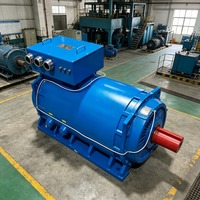 Moteur synchrone industriel triphasé à aimant permanent AC à engrenages planétaires 3000W 50-150Hz IP55 à fréquence variable vectorielle