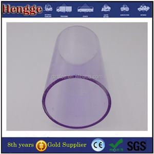 Tubo Redondo Acrílico de Tamaño Personalizado, Tubos de Plástico Cilíndricos Transparentes - Product Image 2