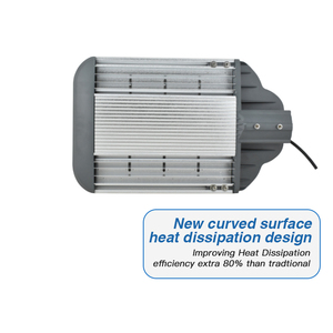 Nuevo Diseño de Farola LED de 100W, 120W, 150W y 300W con Carcasa de Aluminio, IP66, Fuente de Alimentación CA, LCS-JG, Lámpara de Calle para Exteriores - Product Image 3