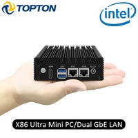 Mini PC Stick sans ventilateur, Windows 11, Pentium N3700 N3160, micro ordinateur de bureau, stick pour le bureau, l'industrie, l'IoT, les médias, la vidéo