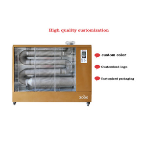 Chauffages infrarouges à moteur diesel d'intérieur inodores de rendement optimum d'acier inoxydable - Product Image 5