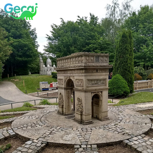 GECAI Paysage miniature Parc Sculpture Modèle <span class=keywords><strong>Arc</strong></span> <span class=keywords><strong>de</strong></span> Triomphe - Product Image 2